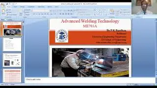 L-1 || Introduction to Advance Welding Technology || Basic Concepts || By Dr. P. K. Bardhan ||