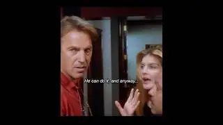 Tin Cup Golf Bet Scene &ndash; Kevin Costner Hits a Pelican from His Trailer! 😱⛳