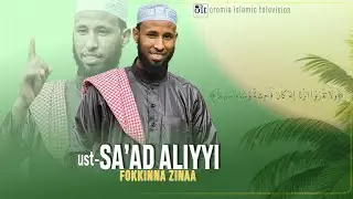 Sheikh Sa'ad Aliy  Fokkinna Zinaa