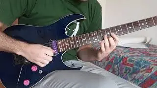 Larry Carlton Backing Improvisation - GuitarDoctor
