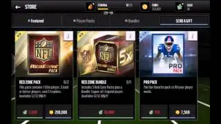 REDZONE PACK!! [+125K PRO PACKS]
