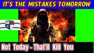 Prepper Skills - Your Mistakes Today are Lessons But Equal Death after SHTF