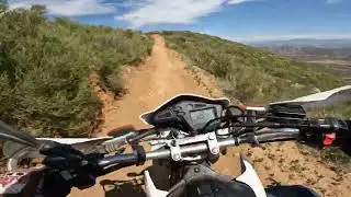 Break OHV Trail 3414W32 - Rowher Flats - Angeles National Forest - April 2022