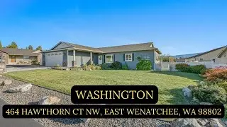 For Sale: 464 Hawthorn Ct NW, East Wenatchee, WA 98802 | Beautiful Home| #washington #realestate