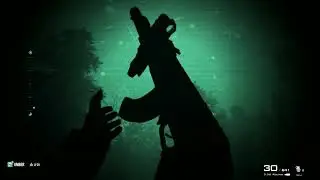 Atmospheric Terrifying Dark Nights Gameplay - Fallout 4 Modded