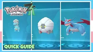 How To Evolve Bagon Into Shelgon Into Salamence In Pokemon Legends ZA | Quick Guide