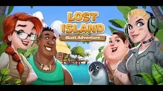 Lost Island: Blast Adventure GamePlay