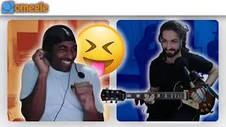GİTAR ile COŞTURAN ŞARKILAR &Ccedil;ALDIM | OMEGLE #36