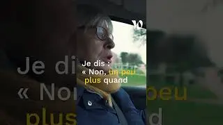 &Agrave; 75 ans, Nadine vit avec 800&euro; de retraite par mois et doit cumuler 3 jobs pour s'en sortir. #shorts