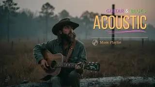Acoustic Blues Guitar ~ Расслабляющий деревенский фингерпикинг для глубоких душ