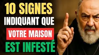 P&Egrave;RE PIO A R&Eacute;V&Eacute;L&Eacute; : LES 10 SIGNES D&rsquo;UNE INFESTATION SPIRITUELLE DANS VOTRE MAISON