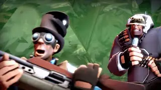 Gaming Geographic! TF2 Edition.