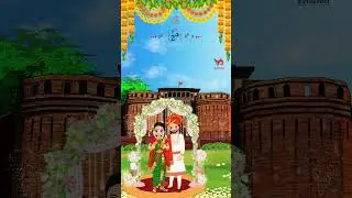 Marathi Wedding Invitation | Wedding Invitation Video | Digital Invitation