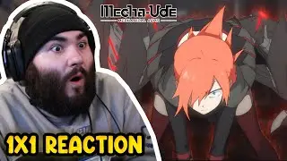 First Time Watching Mecha Ude Mechanical Arms Episode 1 Reaction