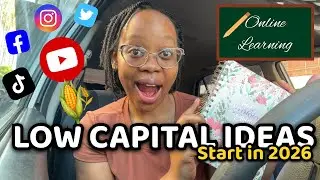 5 Profitable Business Ideas to Start in Zimbabwe🇿🇼2026 | Acquire Financial Freedom 