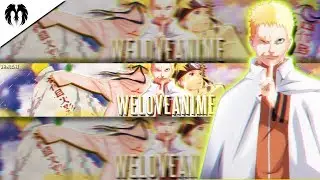 Boruto: Naruto the Movie「Naruto Uzumaki」- Anime Banner Speedart | Jamieki