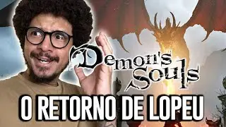 O IN&Iacute;CIO DO SOFRIMENTO - DEMON'S SOULS - #GAMEPAIN