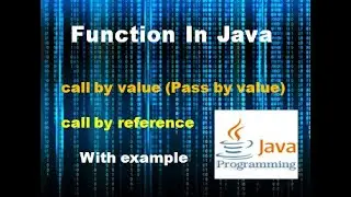 Difference between call by value and call by reference.(instance variable and static (class)variable