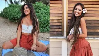 My Shower Routine - Soft Skin, Healthy Hair, and Tanning Tips | viviannnv