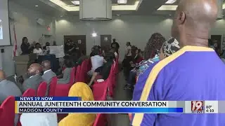 Annual Juneteenth Community Conversation | June 19, 2025 | News 19 at 4 p.m.