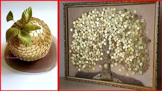 Diy trending penny craft ideas / New trending penny craft / coin craft diy.