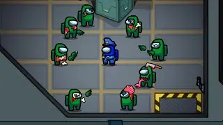 Among Us NEW ZOMBIE Gamemode