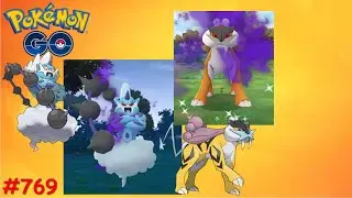 Team GO Rocket Übernahme mit Crypto Voltolos & Crypto Raikou Raid-Day | Pokemon GO #769
