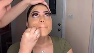Orange and Gold Cut Crease