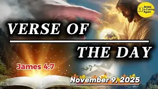 VERSE OF THE DAY NOVEMBER 9, 2025