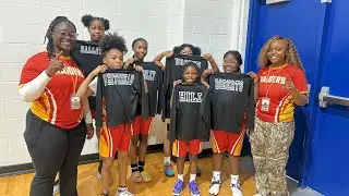 Lady Raiders vs Knight 9-12years Girls | January 3, 2026 [FIRST HALF]