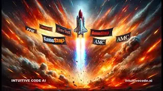 Intuitive Code Calls Most Epic Short Squeeze and MEME Stock Crash in History. GME. AMC. FFIE.