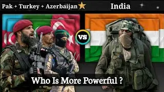 India vs Pakistan Turkey and Azerbaijan Military Power Camparison 2021-2022