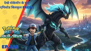 Pokémon Multiverse journeys episode 165 | Ash in final phase of Multiverse | Pokémon Ash return