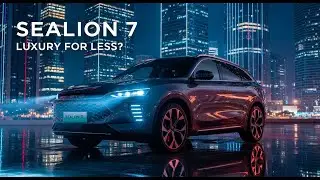 2027 BYD Sealion 7 &ndash; The Most Affordable Luxury SUV Ever Made!