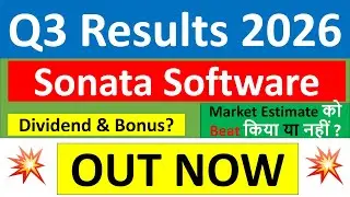 Sonata Software q3 results 2026 | Sonata Software results today | Sonata Software Share News today