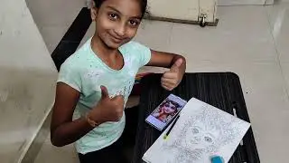 krishna drawing | goddrawing| chitra beautiful drawing | god Krishna art