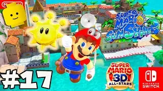 Super Mario Sunshine #17 - Super Mario 3D All Stars Cartoon Video Game (Nintendo Switch)