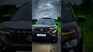 Tata Safari Dark edition 2022❤️❤️ #safari2022 #shorts #trending