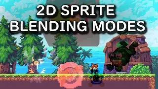 Unity 6: Simple 2D Sprite Blend Modes 【Free sprite 