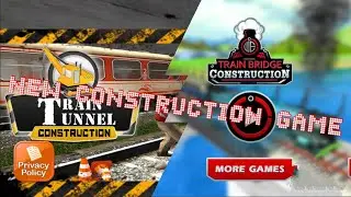 NEW CONSTRUCTION GAME (TRAIN BRIDGE CONSTRUCTION)#3