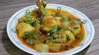 Punjabi Style Shaljam Chicken Recipe 🌱🍗 Easy Shalgam Gosht 🍲