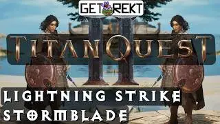 Titan Quest 2 Build Guide [HC] - Lightning Strike Stormblade