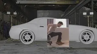 Spec Tesla Commercial VFX Breakdown