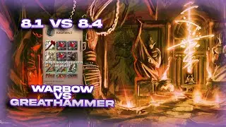 8.4 GREATHAMMER VS 8.1 WARBOW NO SİPHONE I ALBION ONLINE