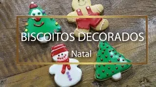 BISCOITOS AMANTEIGADOS DECORADOS | Especial de Natal | Bem Vindos &agrave; Cozinha | Receita 63