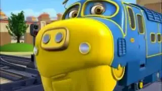 Chuggington - A Wilson le dan un ba&ntilde;o Latino