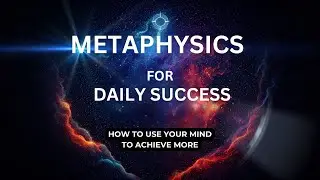 Metaphysics for Daily Success: How To Use Your Mind To Achieve More