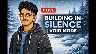 Building in Public &mdash; Vibe Coding Live | VoidTerminal