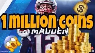 Ultimate Coin making glitch madden 18| 1 million coins in mut