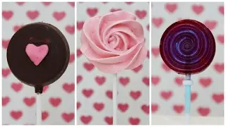 Paletas para San Valentín